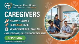 Caregivers Tasman working environment