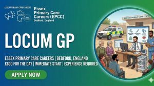 Locum GP Essex working environment