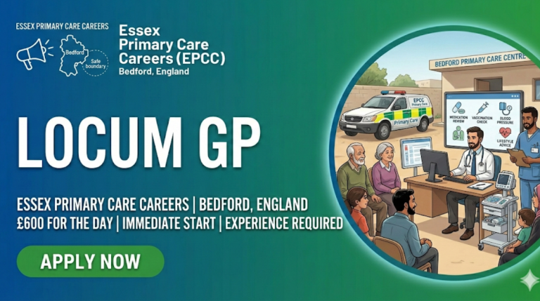 Locum GP Essex working environment