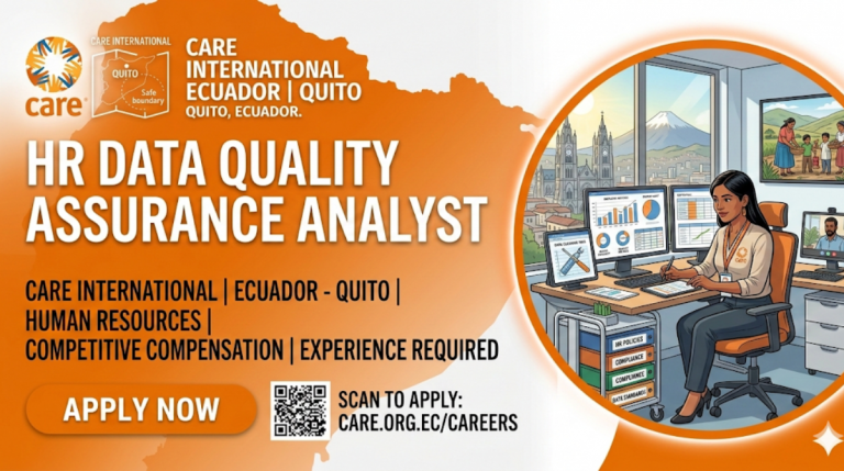 HR Data Quality Assurance Analyst Ecuador - Quito working environment