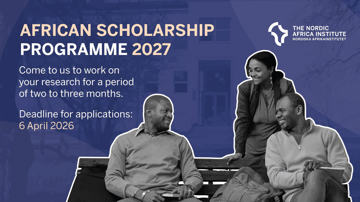 African Scholarship Programme Nordic Africa working environment