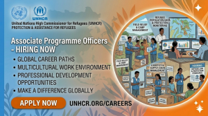 UNHCR Associate Programmes working environment