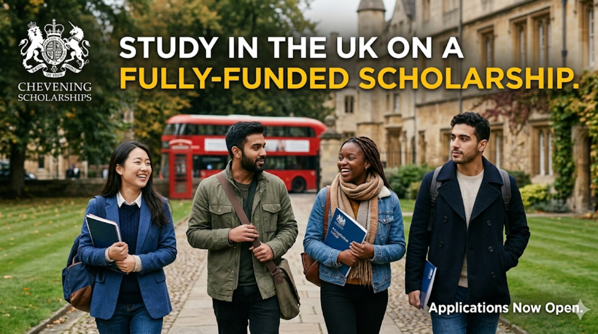 Chevening Scholarship UK working environment