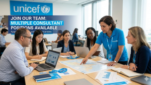 UNICEF Consultant working remotely on global projects in 2026, Unicef Consultant Remote