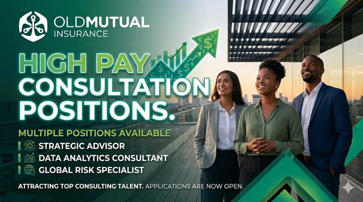 High Pay Consultant Positions at Old Mutual Insurance, financial advisor, wealth management