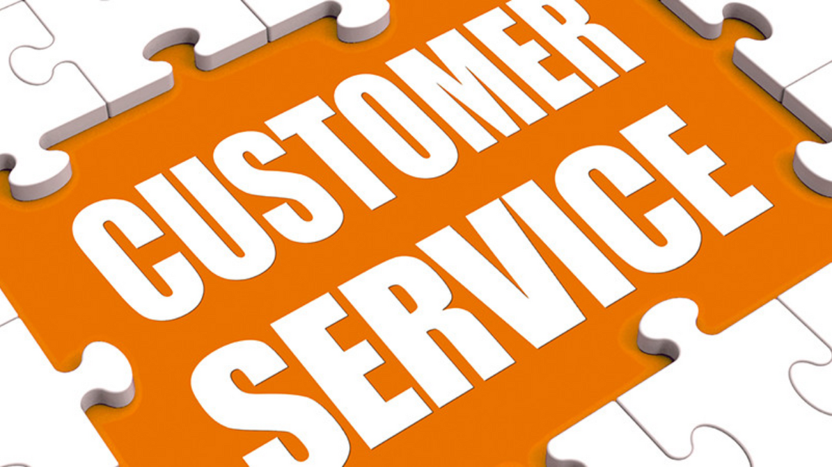 Customer service professional assisting a client, representing a typical Circle K Canada interaction.