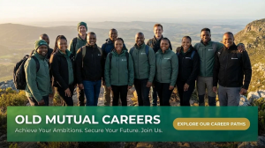 Old Mutual graduate interns embarking on a fulfilling career journey
