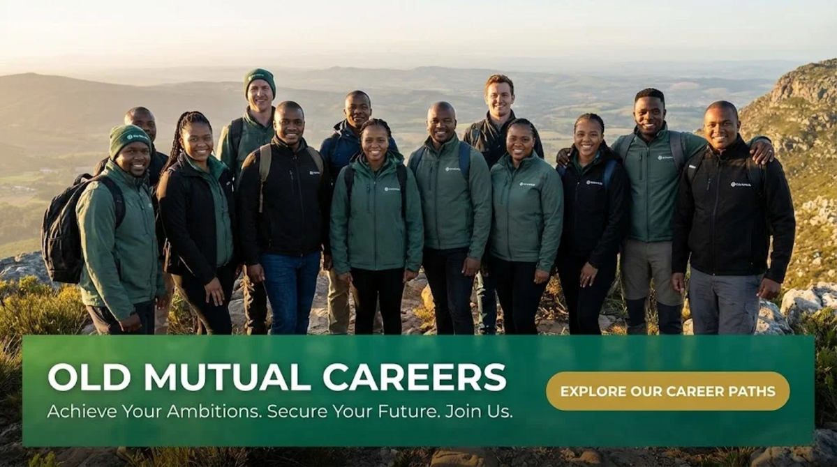 Old Mutual graduate interns embarking on a fulfilling career journey