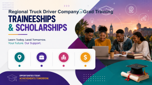 Regional Truck Driver — Grad Training Opportunity