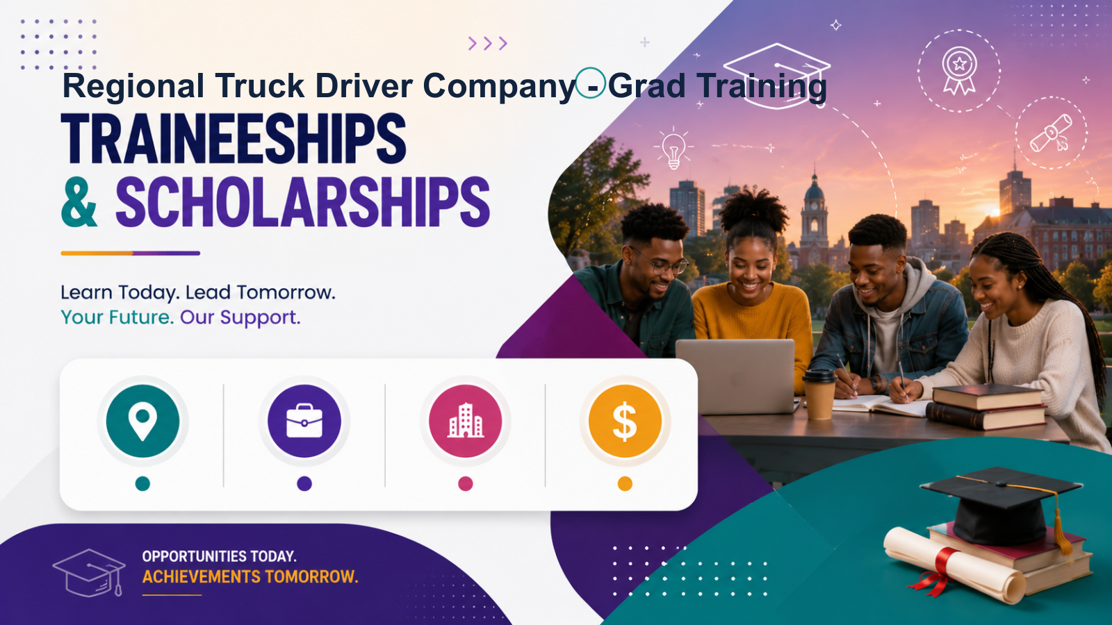Regional Truck Driver — Grad Training Opportunity