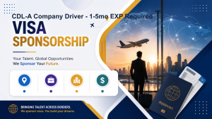 CDL-A Company Driver - OTR dry van position