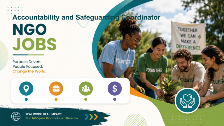 Accountability and Safeguarding Coordinator - Africa Based role