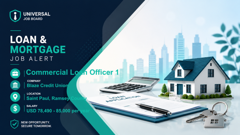 Commercial Loan Officer — loan application processing