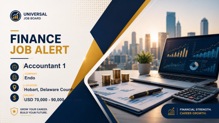 Accountant 1 — Finance role at Endo