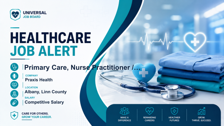 Nurse Practitioner Physician Assistant - Albany OR