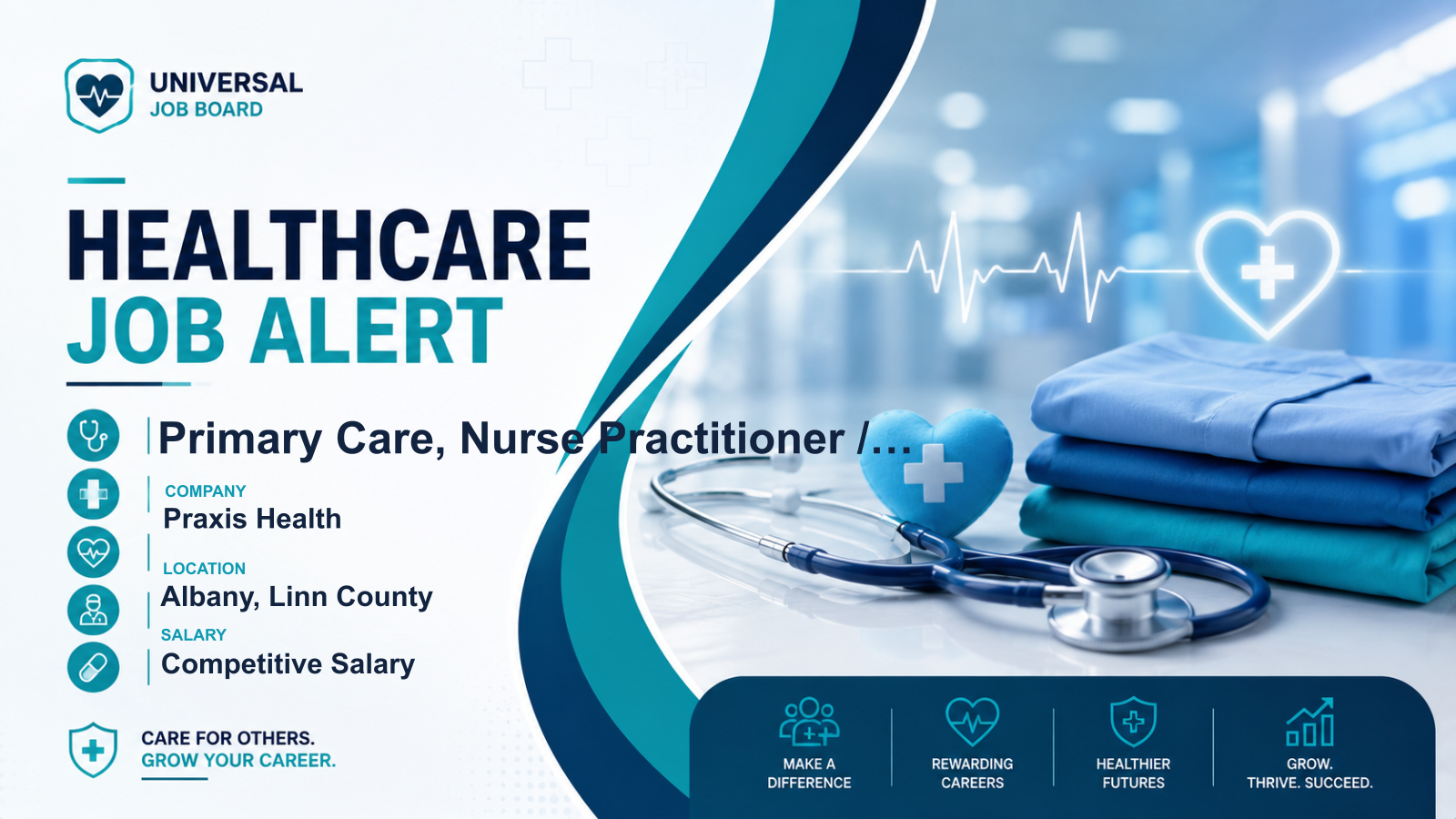 Nurse Practitioner Physician Assistant - Albany OR