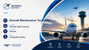 Aircraft Maintenance Technician - Sterling Flight Training role