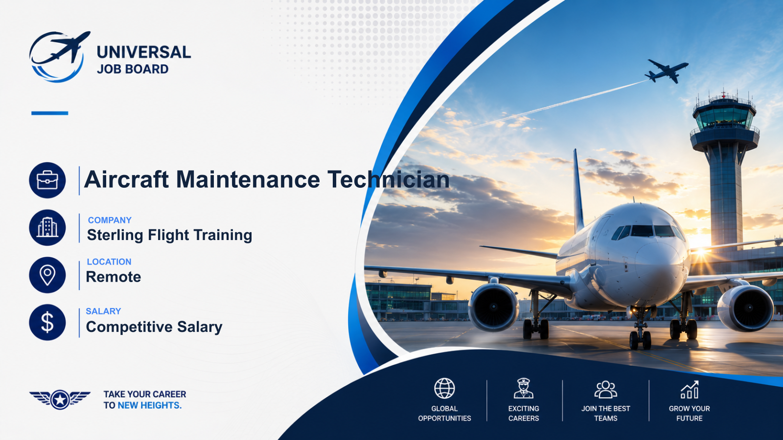 Aircraft Maintenance Technician - Sterling Flight Training role