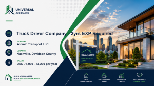 Truck Driver — Local Dry Van Role