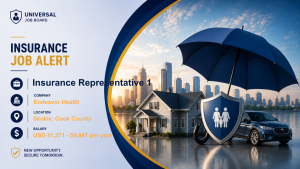 Insurance Representative - hiring at Endeavor Health