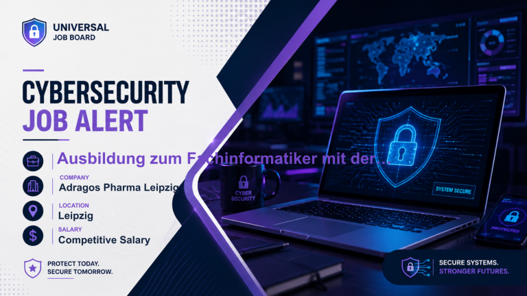 Fachinformatiker Systemintegration - Ausbildung bei Adragos Pharma Leipzig