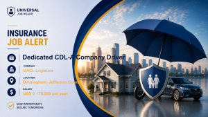 CDL-A Company Driver - Flatbed trucking role