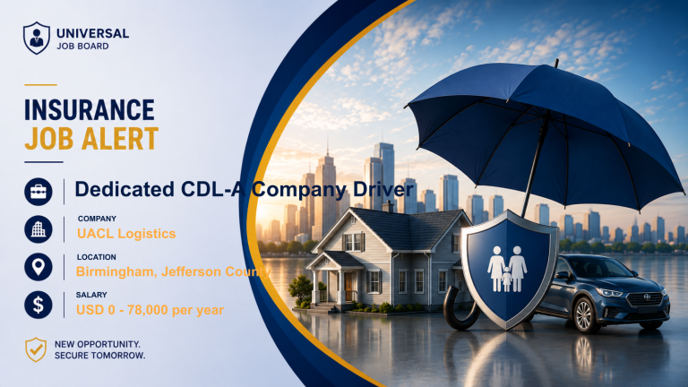 CDL-A Company Driver - Flatbed trucking role