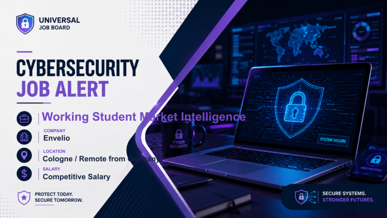 Working Student Market Intelligence — Market analysis role