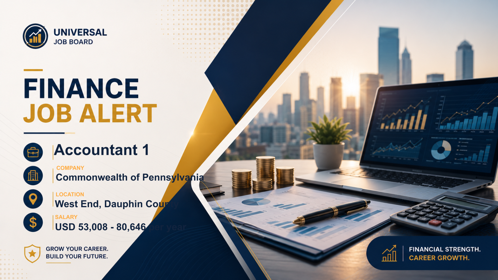 Accountant 1 — Investment Control Division role