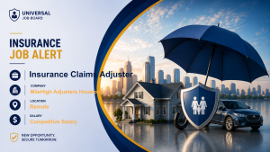 Insurance Claims Adjuster — remote work setup