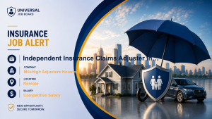 Independent Insurance Claims Adjuster — Alexander, Arkansas role