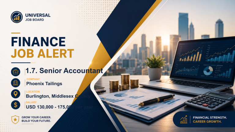Senior Accountant — finance role
