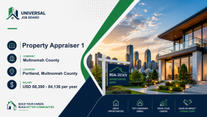 Property Appraiser Commercial - office valuation