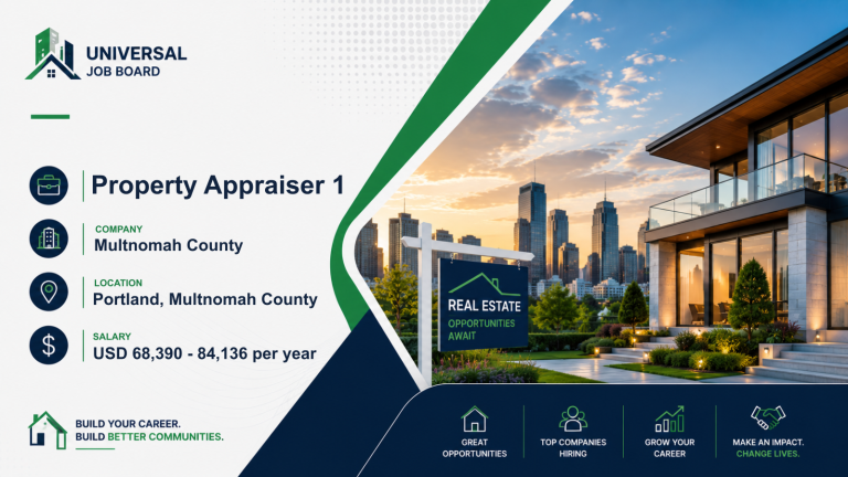 Property Appraiser Commercial - office valuation