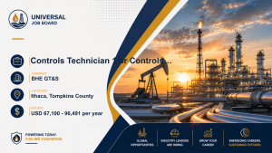Controls Technician — BHE GT&S job opening
