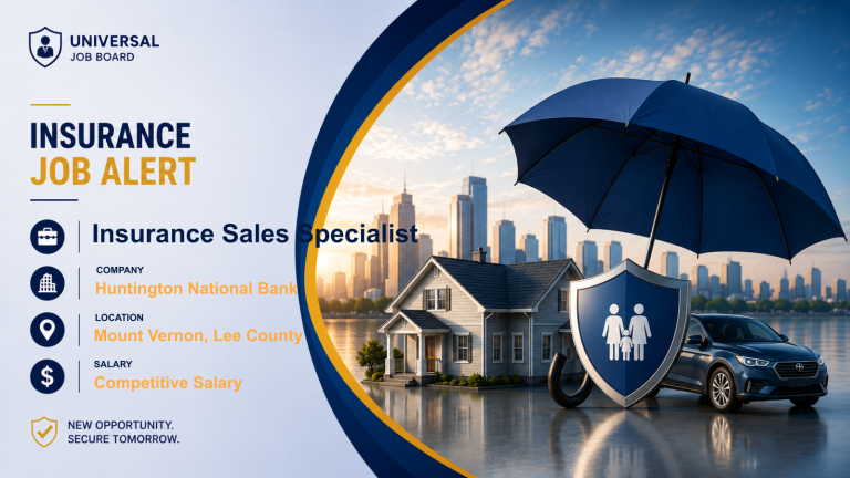 Insurance Sales Specialist - Spanish speaking role