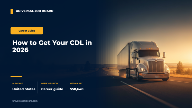 how to get a cdl -- truck driver training