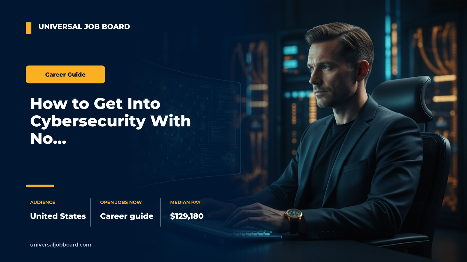 how to get into cybersecurity -- entry-level security analyst
