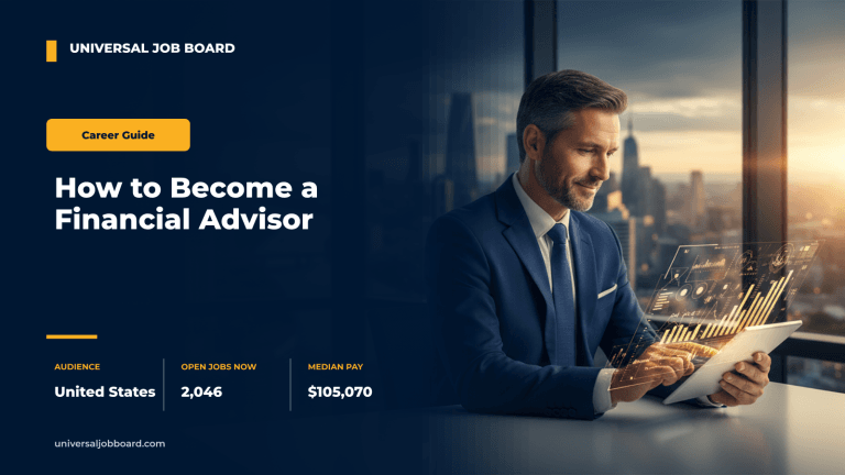 how to become a financial advisor -- client planning meeting