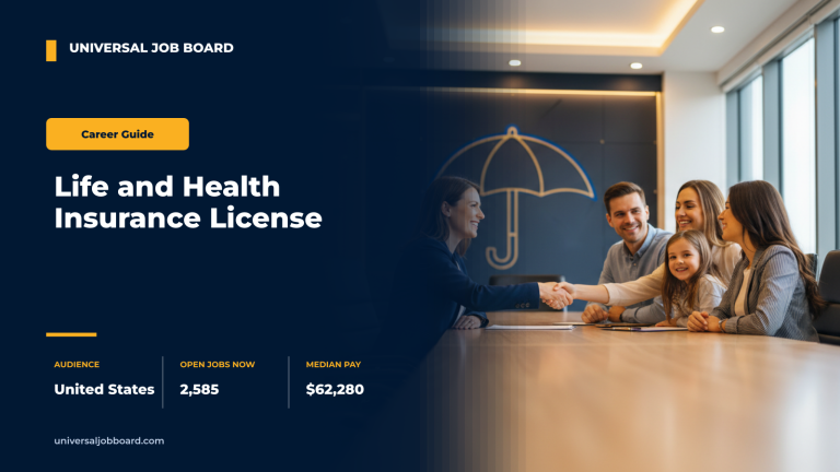 life and health insurance license -- agent studying for exam