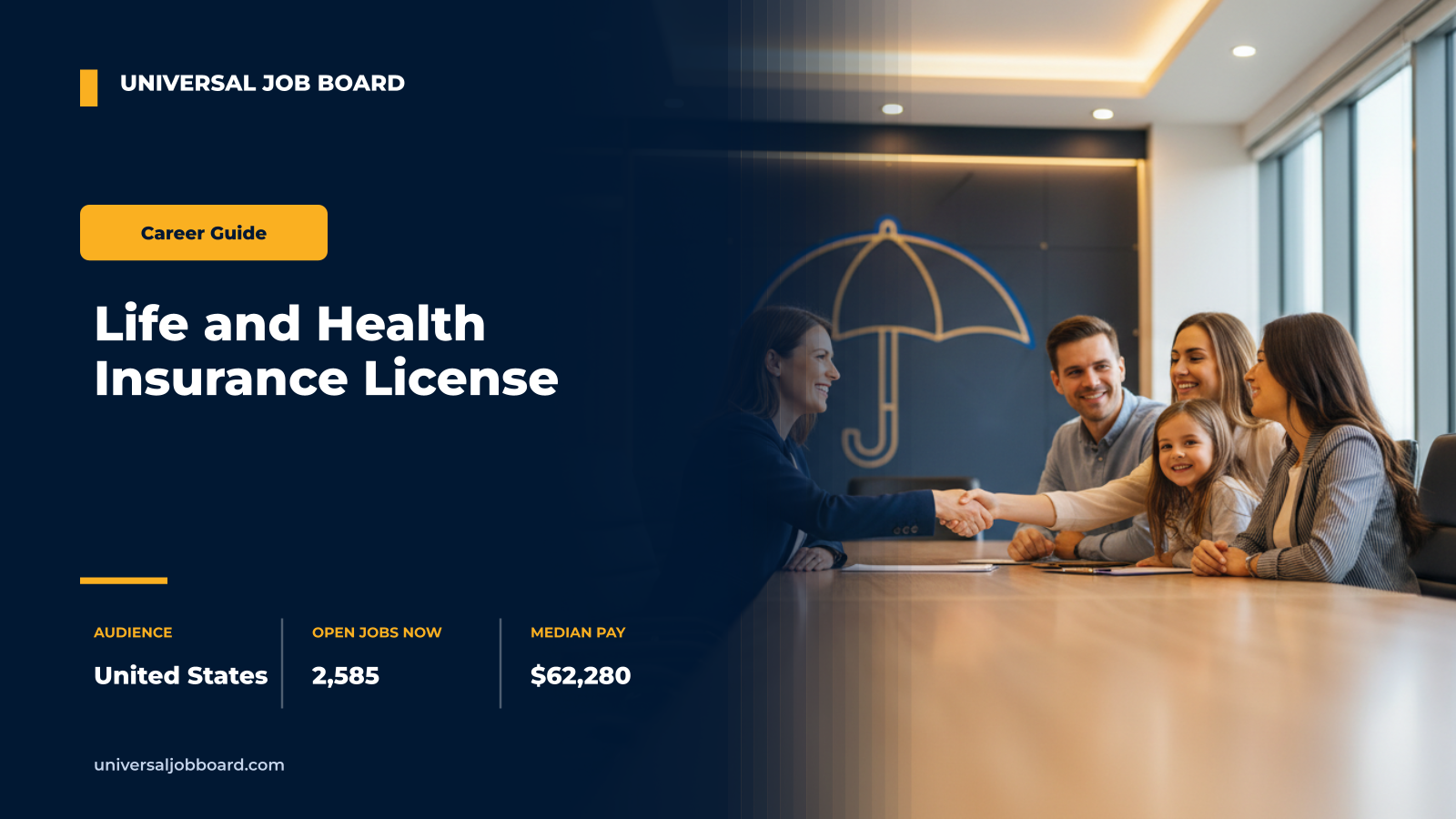 life and health insurance license -- agent studying for exam
