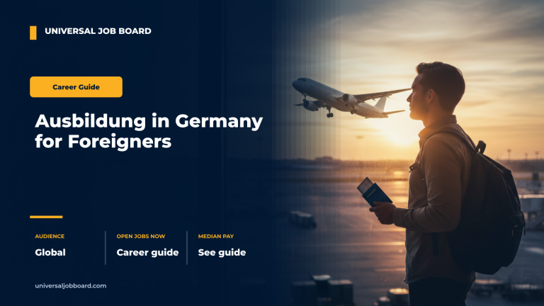 ausbildung in germany for foreigners -- apprentice workshop training